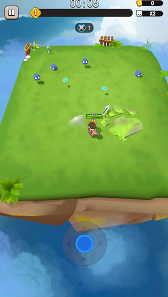 愤怒的小鸡之冲天炮