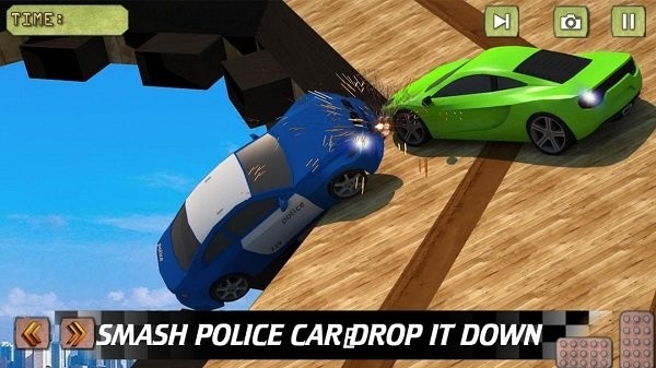 跑车撞击坠落赛 v1.5手游下载