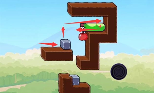 贪吃的苹果蛇手机版