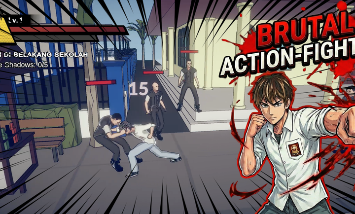 学校的复仇最后的狼