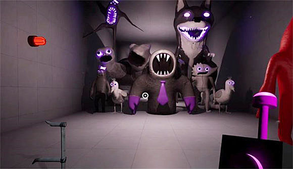 Pink Monster Life Challenge 7°