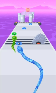 snake run race游戏