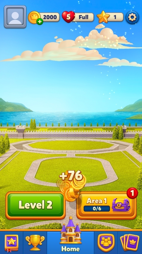 皇家比赛无限金币版游戏截图1