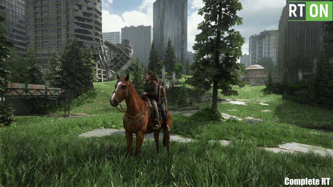 《最后的生还者2：重制版》光追MOD展示 RTX 5090