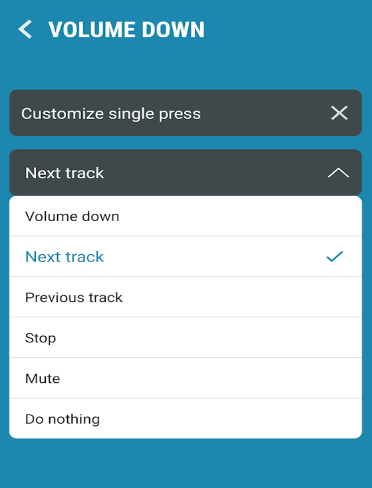 NextTrack切歌