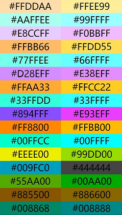 球球大作战名字颜色怎么判定的