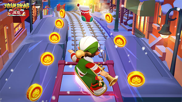 地铁跑酷国际服双旦版