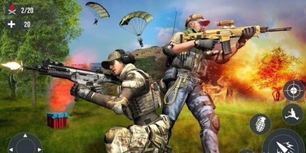 现代突击队射击3D v1.0手游下载