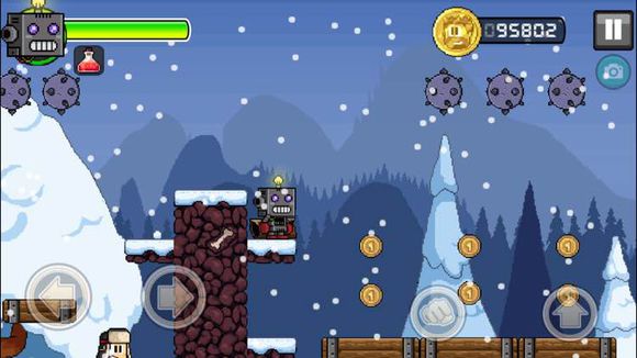 英雄丹国际版(Dan The Man)