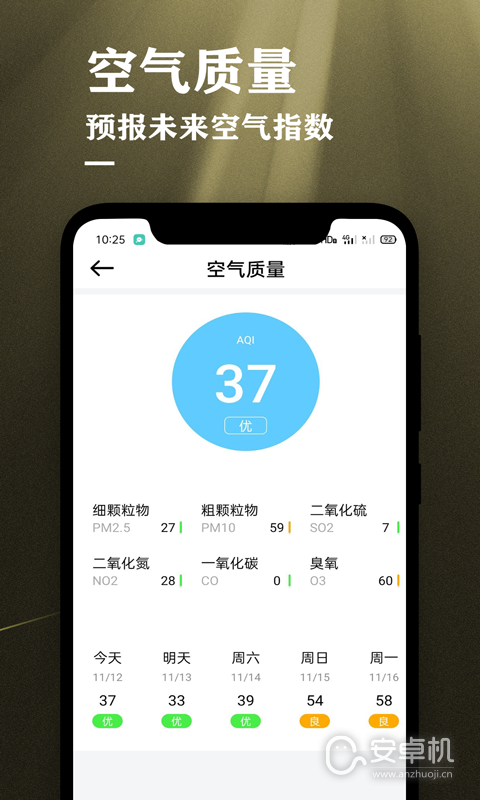 農歷節氣天氣預報截圖2