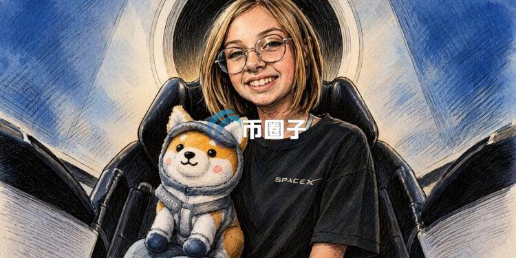 以太坊链Meme币ASTEROID市值一度涨破2000万美元！背后是一个15岁女孩的遗愿