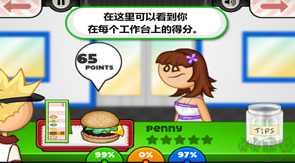 老爹汉堡店