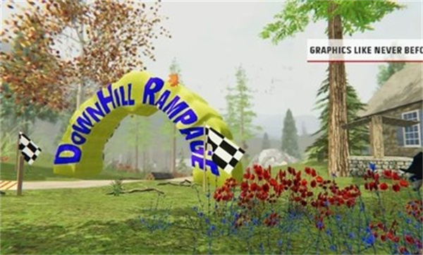 极速山地车(DownHill Republic)