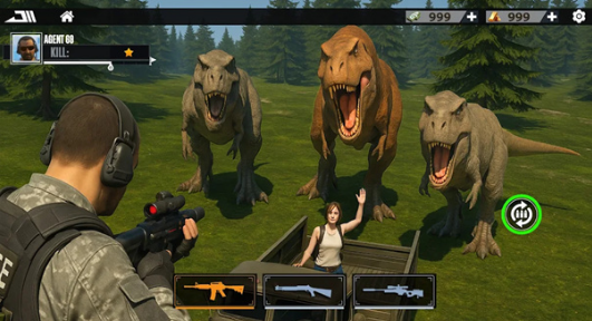 阿尔法狼群狩猎