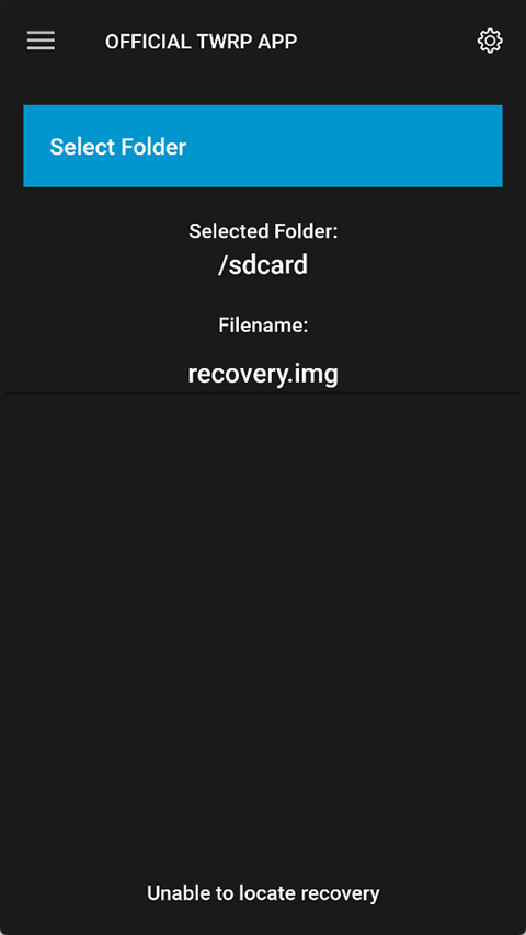Official TWRP v1.22