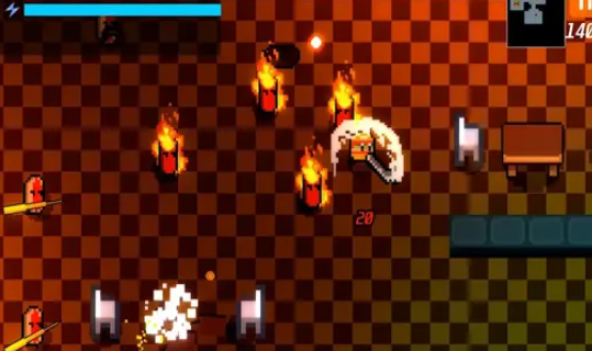 野兽汉堡快餐大战