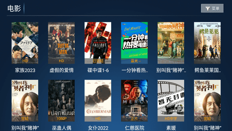 流星雨影院TV内置源版