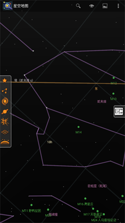 星空地图