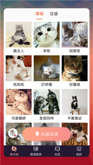 猫语翻译器免费 v2.8.4