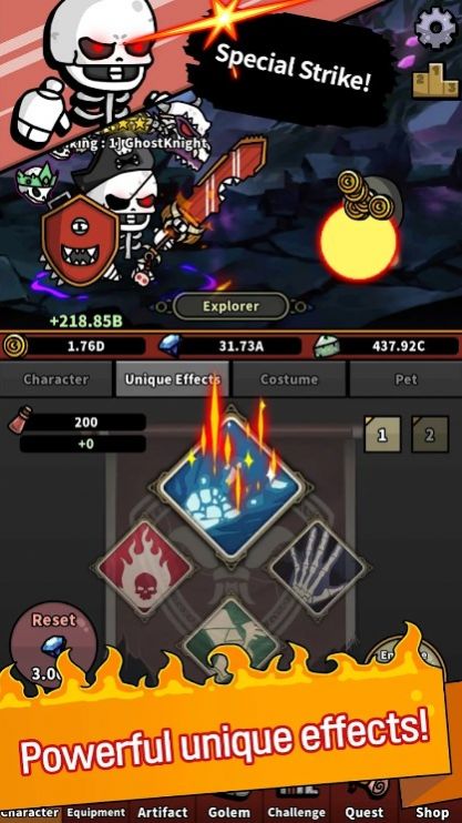 幽灵骑士放置养成 v1.0手游下载