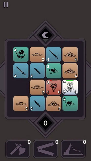 悟空傳說2048 V1.0手機版截圖1