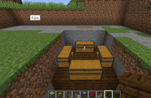 我的世界1.12.2珍妮mod地板机关制作攻略4