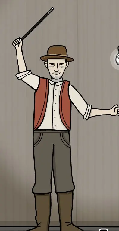 兔子先生的魔术秀