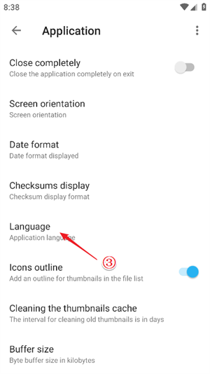 怎么设置中文截图2