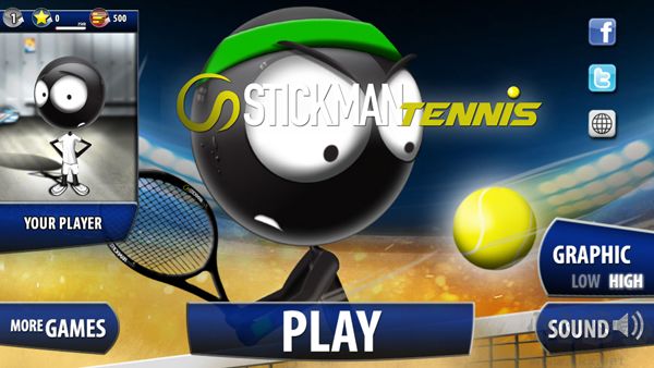 火柴人网球2015(Stickman Tennis 2015)