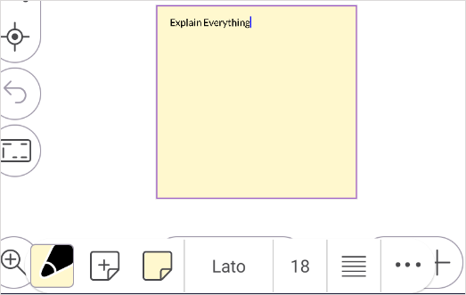 Explain Everything白板工具