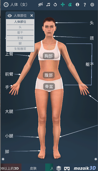 Humanbody app官方下载安装截图