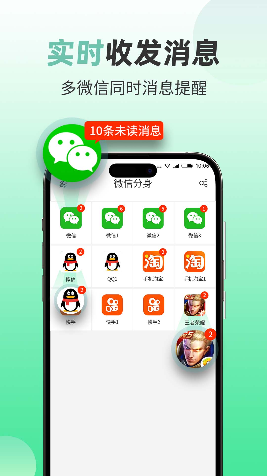 微分身版