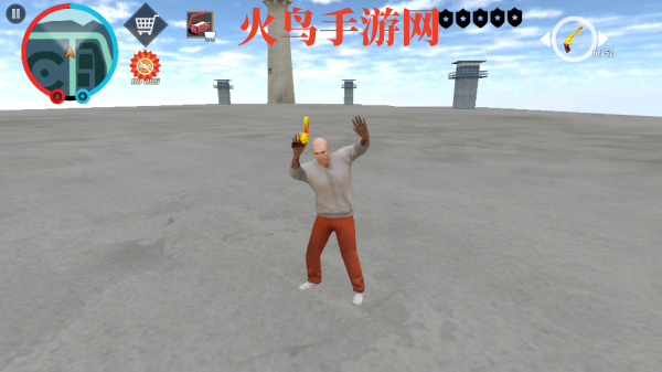 铁窗之外游戏