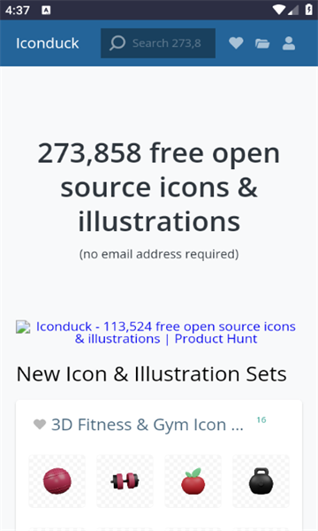 iconduck v1.0安卓版下载