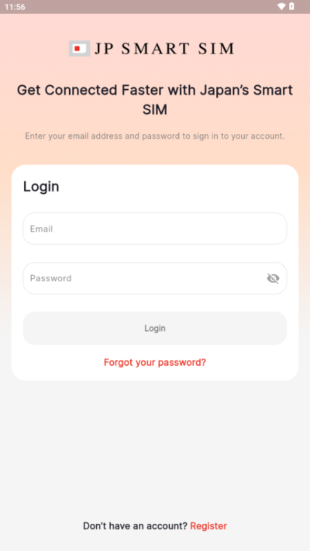 JP SMART SIM