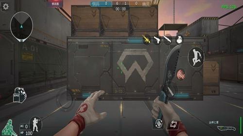 gz穿越火线内测服机械猎手