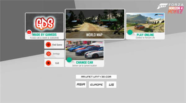 极限竞速地平线4中文版