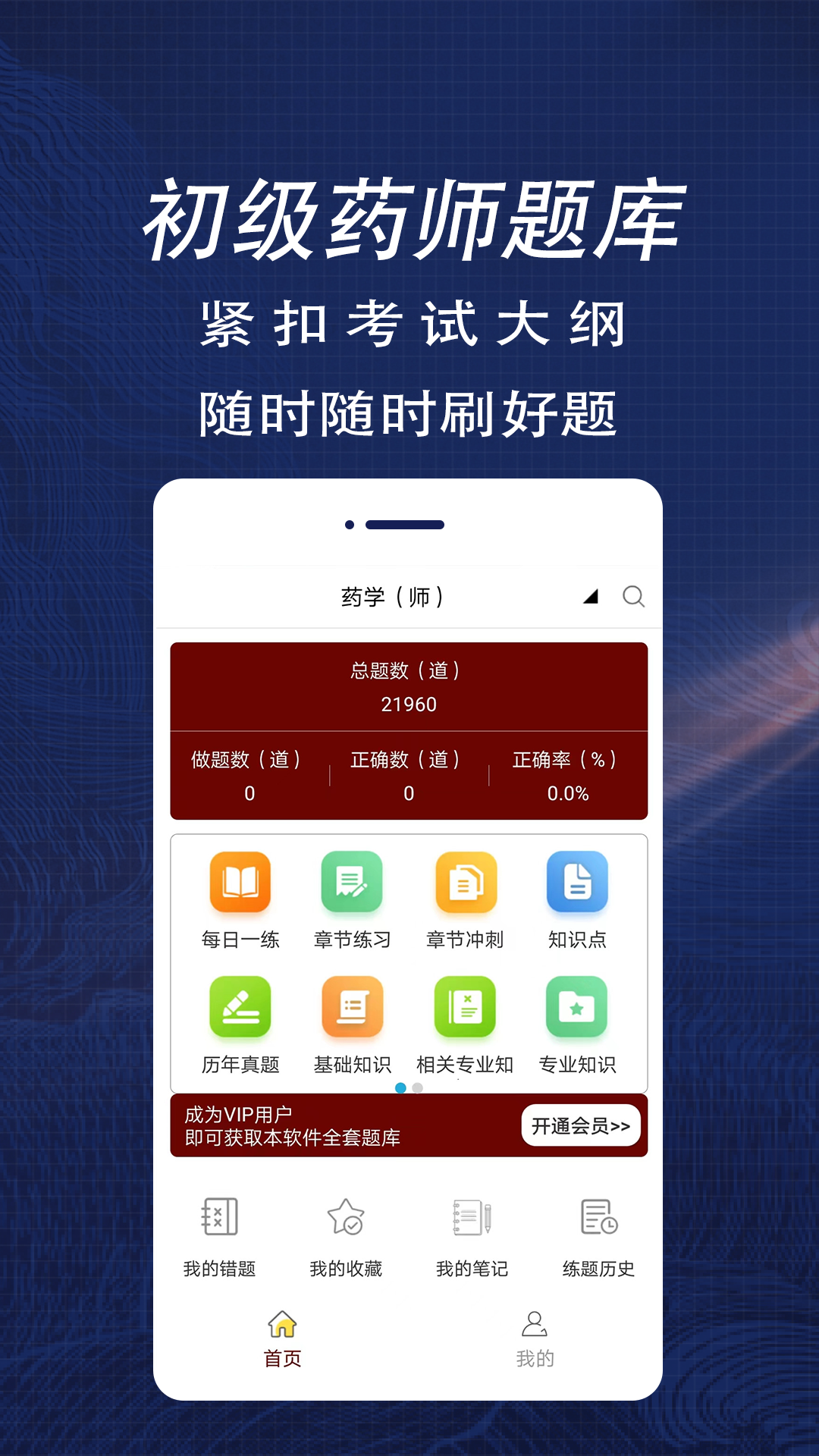初级药师题库