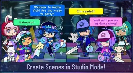 加查霓虹灯(gacha neon)