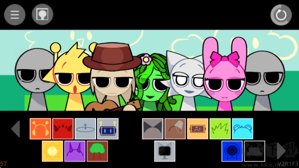 sprunki yawanur模组 v1.0.0安卓版 