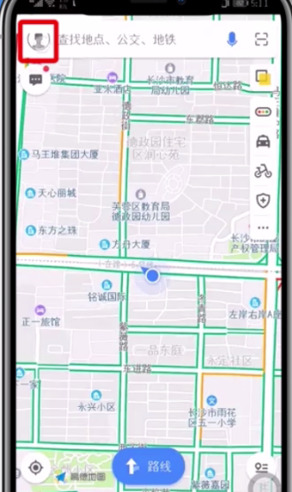 货车导航高德地图