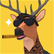 进化的鹿模拟器