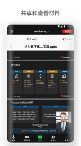 华为云会议2