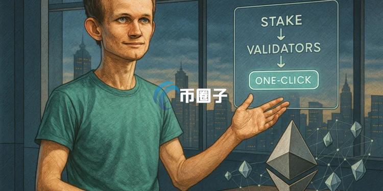 V神：以太坊基金会使用DVT-lite质押7.2万枚ETH 期望借此一键搞定机构级质押