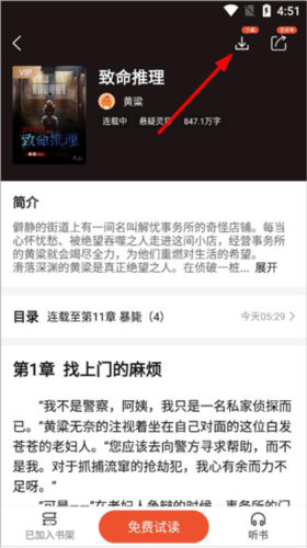 奇迹免费小说