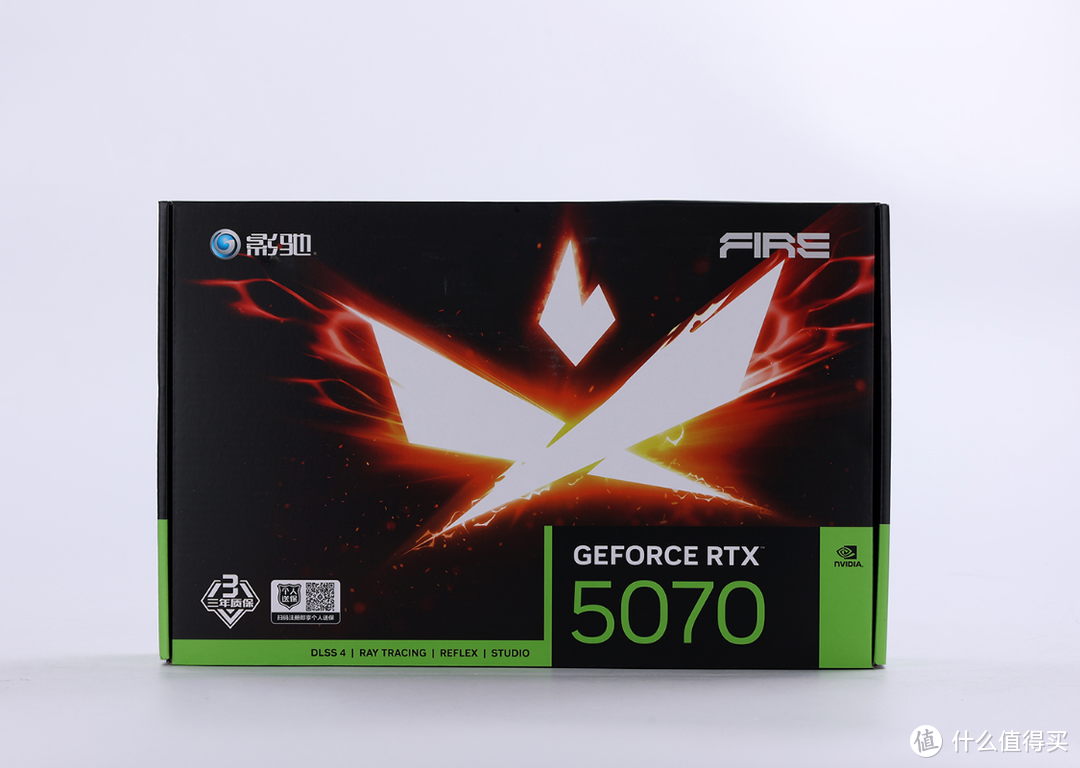 甜品来袭？售价4599，影驰RTX 5070 FIRE显卡搭配98X3D实测分享