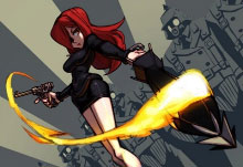 骷髅女孩内置菜单