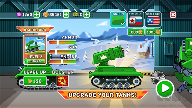 山地坦克大战最新版 v8.1.0安卓版 