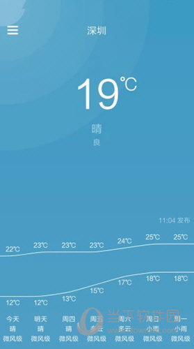 掌上天气预报APP