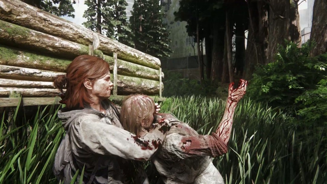 《最后的生还者2：重制版》光追MOD展示 RTX 5090